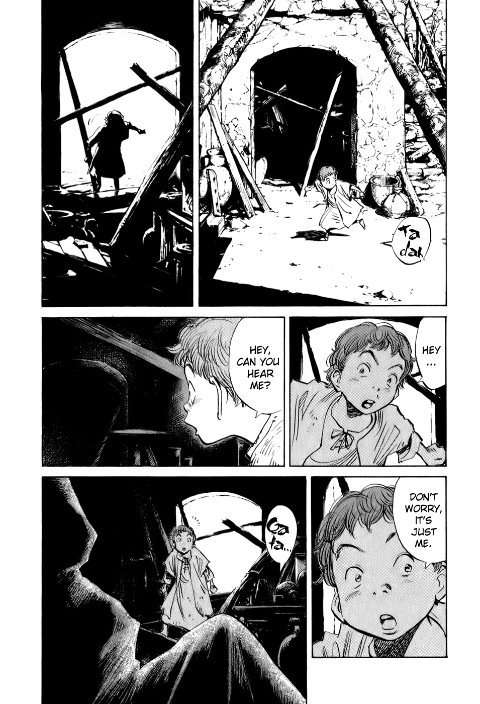 Billy Bat Chapter 14 page 5 - Chapter 14