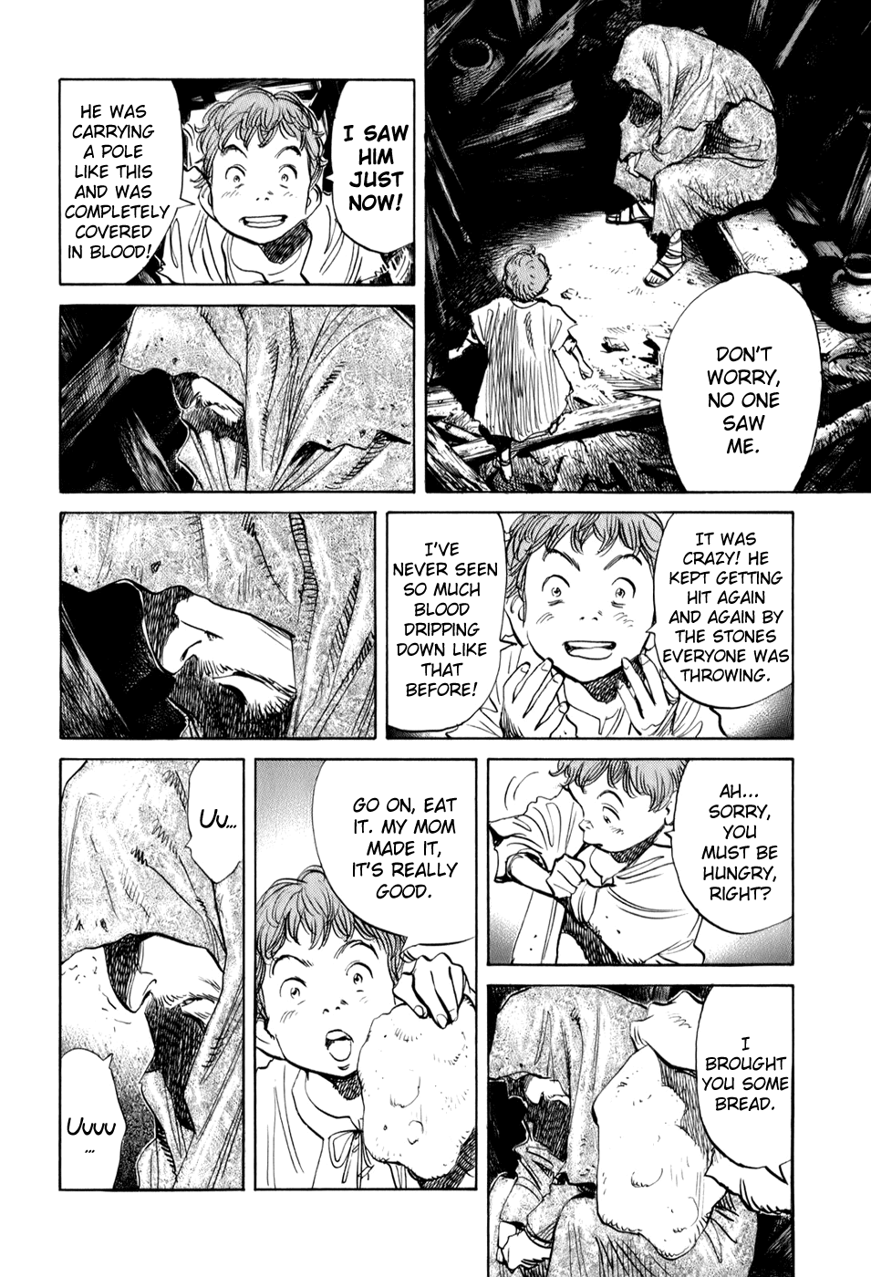 Billy Bat Chapter 14 page 6 - Chapter 14