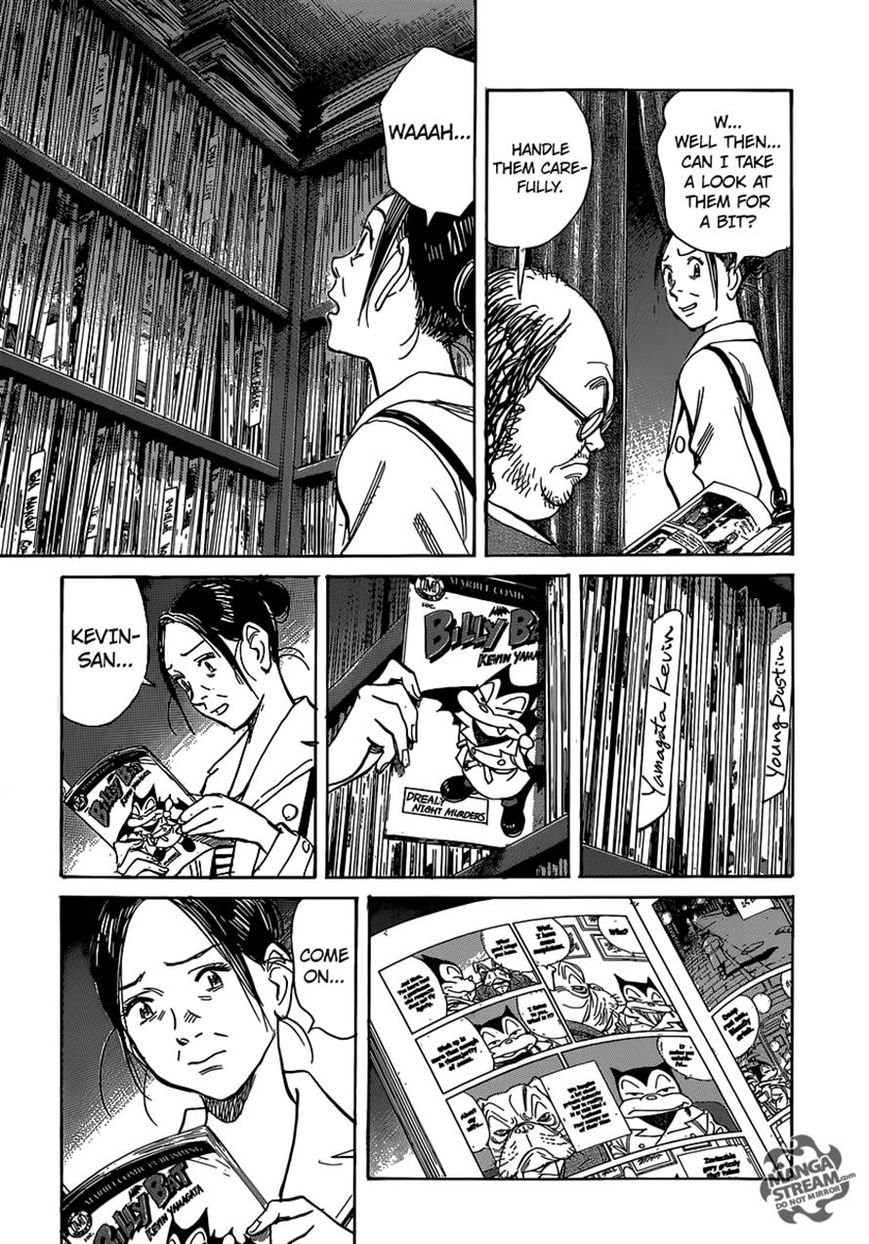 Billy Bat Chapter 140 page 22 - Chapter 140