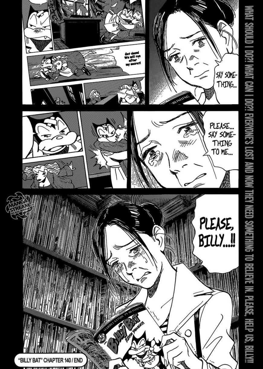 Billy Bat Chapter 140 page 23 - Chapter 140