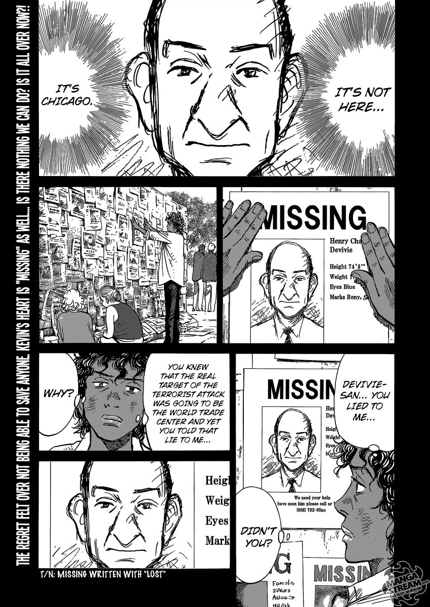 Billy Bat Chapter 141 page 1 - Chapter 141 : A Teacher of the Heart [8/8]