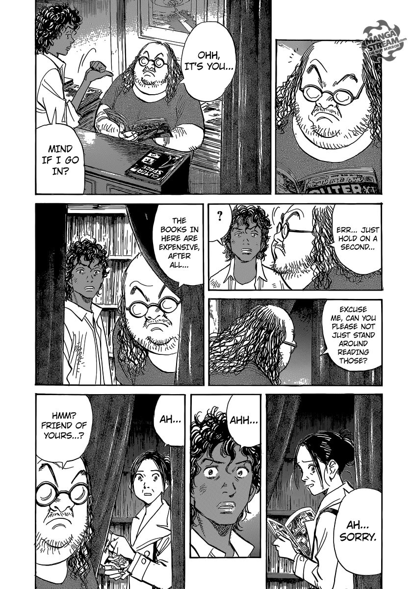 Billy Bat Chapter 141 page 12 - Chapter 141 : A Teacher of the Heart [8/8]