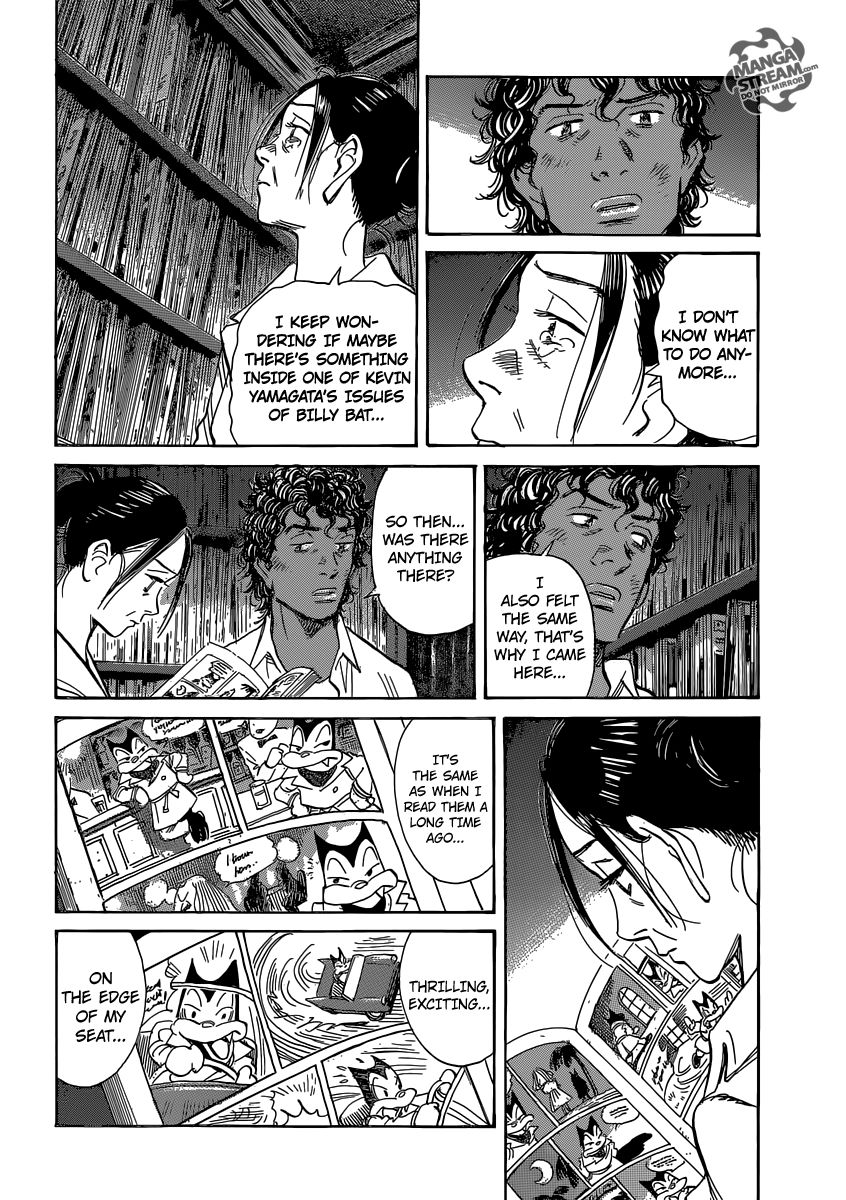 Billy Bat Chapter 141 page 15 - Chapter 141 : A Teacher of the Heart [8/8]