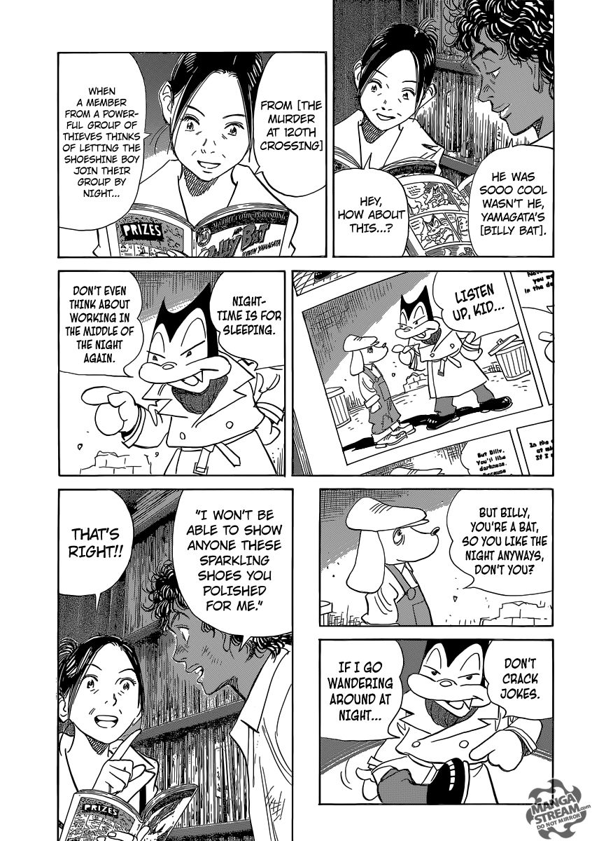 Billy Bat Chapter 141 page 18 - Chapter 141 : A Teacher of the Heart [8/8]