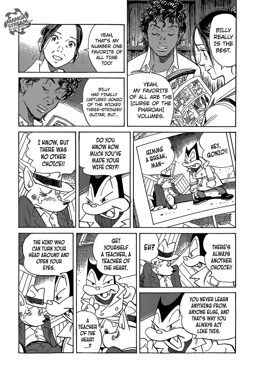 Billy Bat Chapter 141 page 19 - Chapter 141 : A Teacher of the Heart [8/8]