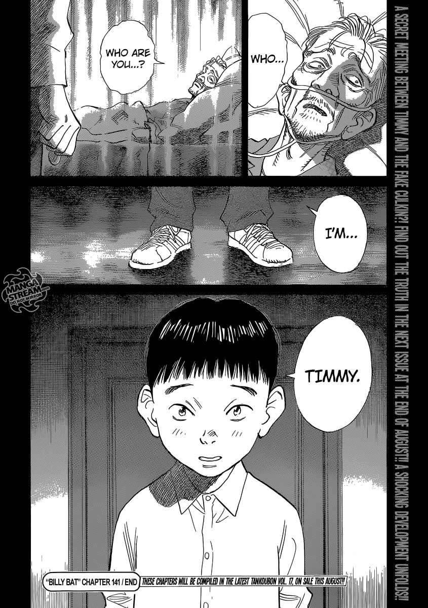 Billy Bat Chapter 141 page 25 - Chapter 141 : A Teacher of the Heart [8/8]