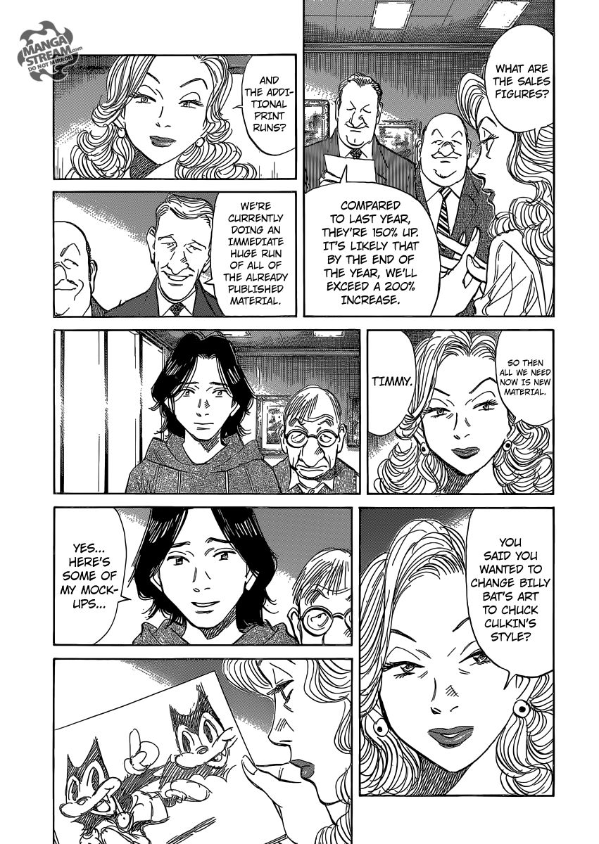 Billy Bat Chapter 141 page 6 - Chapter 141 : A Teacher of the Heart [8/8]