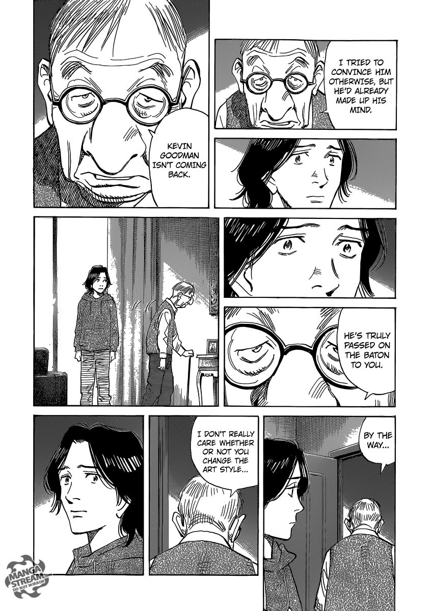 Billy Bat Chapter 141 page 9 - Chapter 141 : A Teacher of the Heart [8/8]