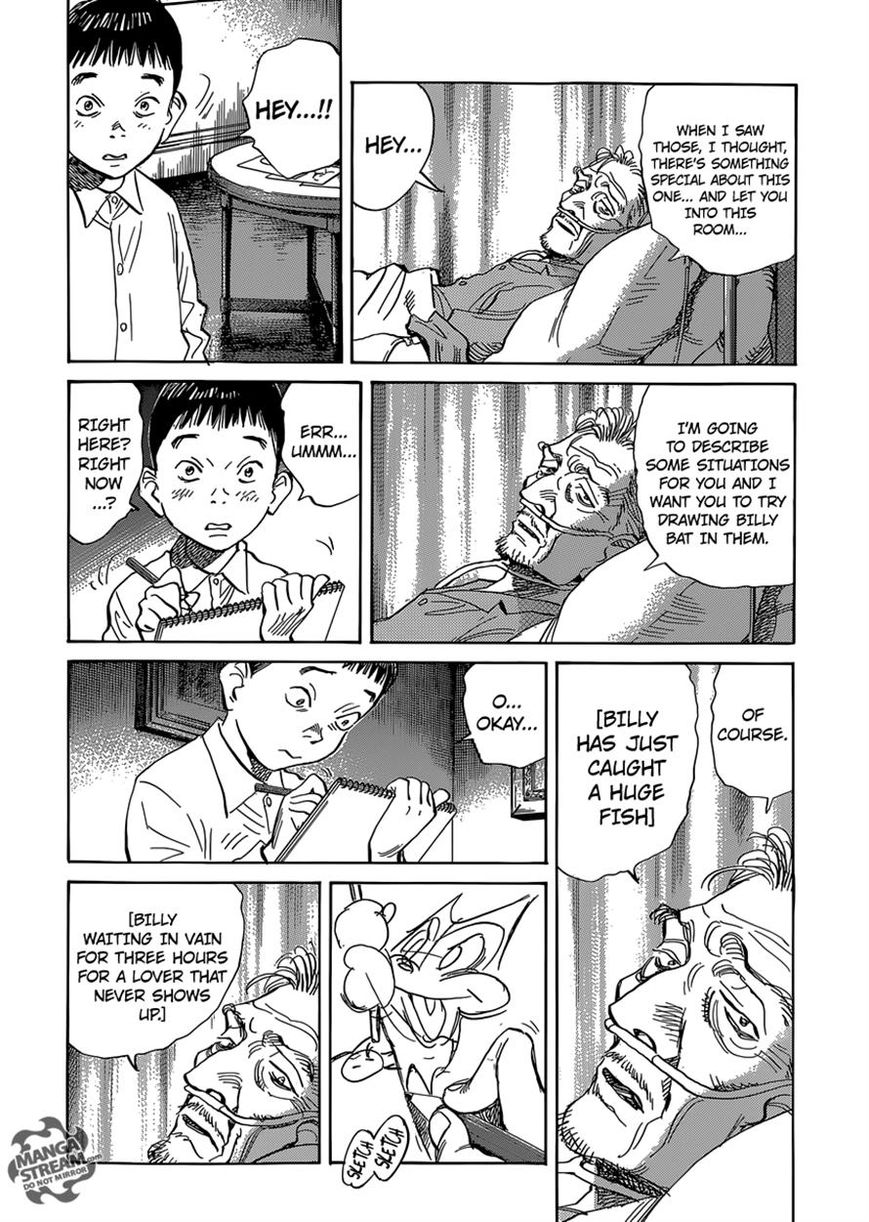 Billy Bat Chapter 142 page 15 - Chapter 142