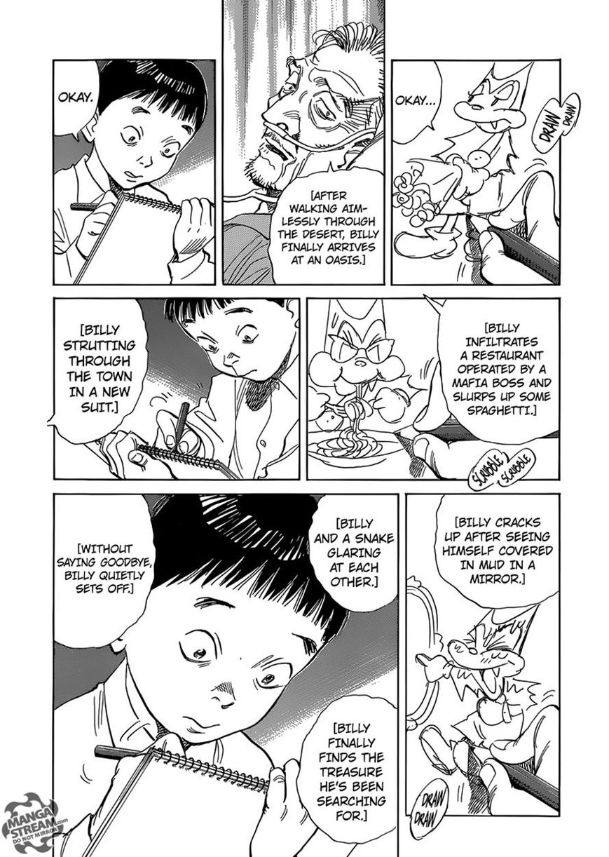 Billy Bat Chapter 142 page 16 - Chapter 142