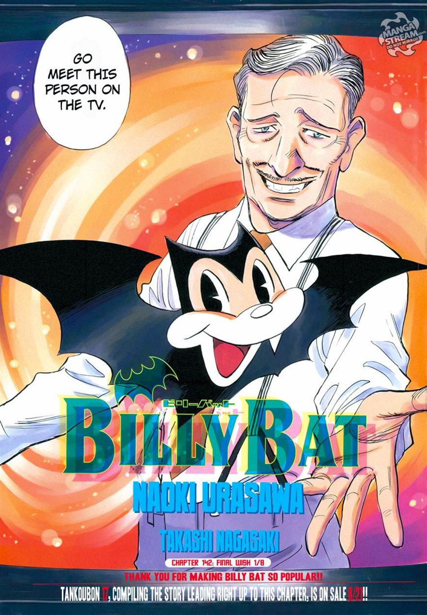Billy Bat Chapter 142 page 4 - Chapter 142