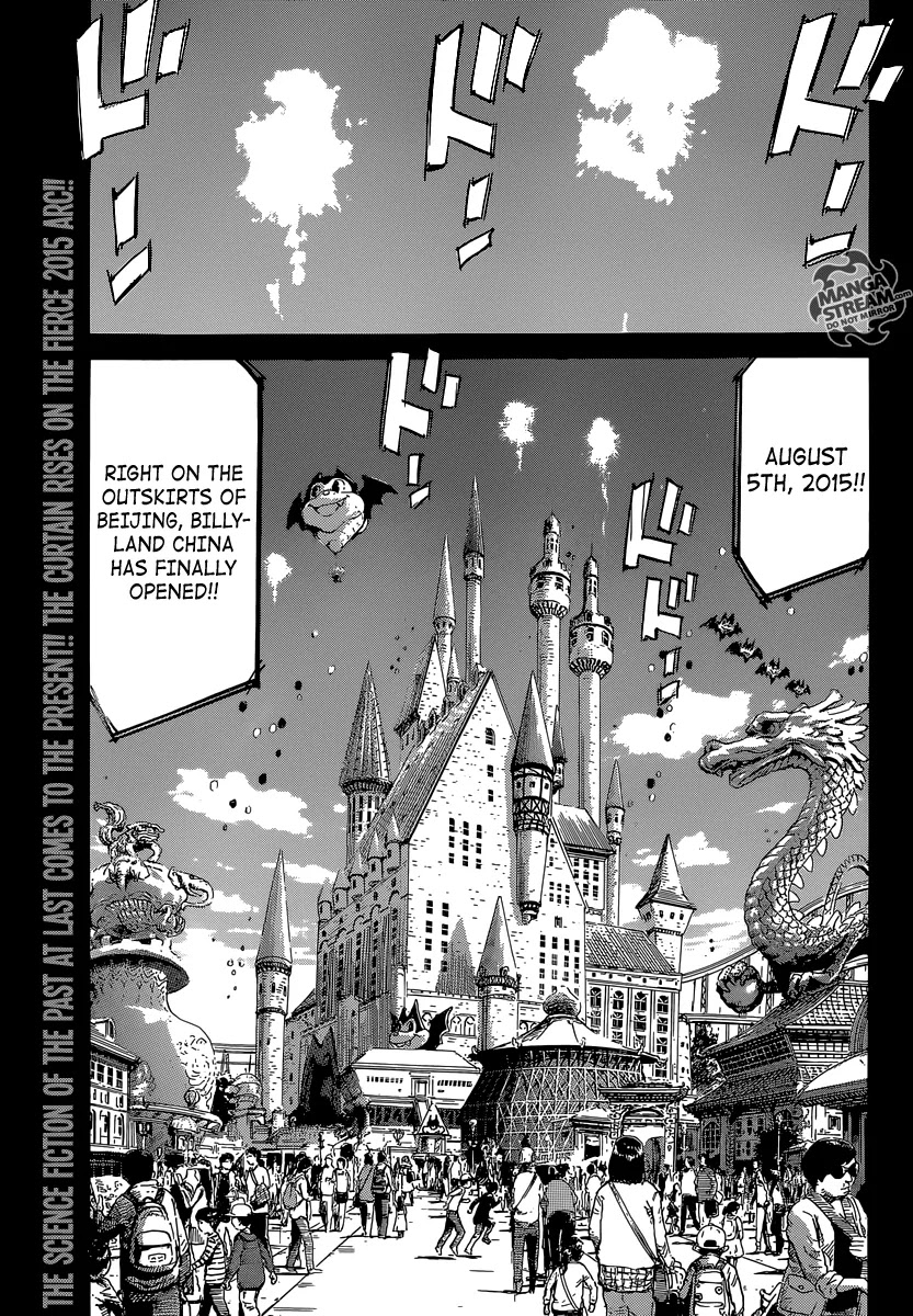 Billy Bat Chapter 143 page 1 - Chapter 143