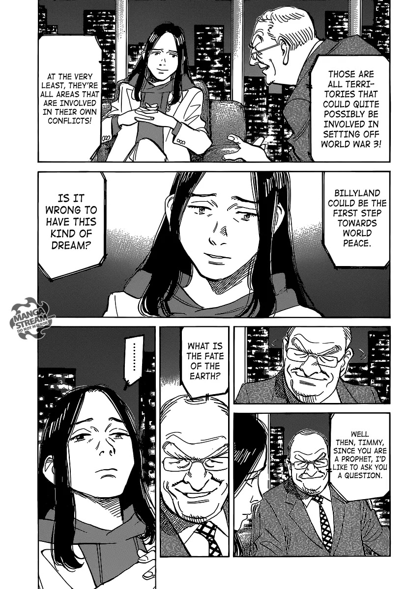 Billy Bat Chapter 143 page 10 - Chapter 143