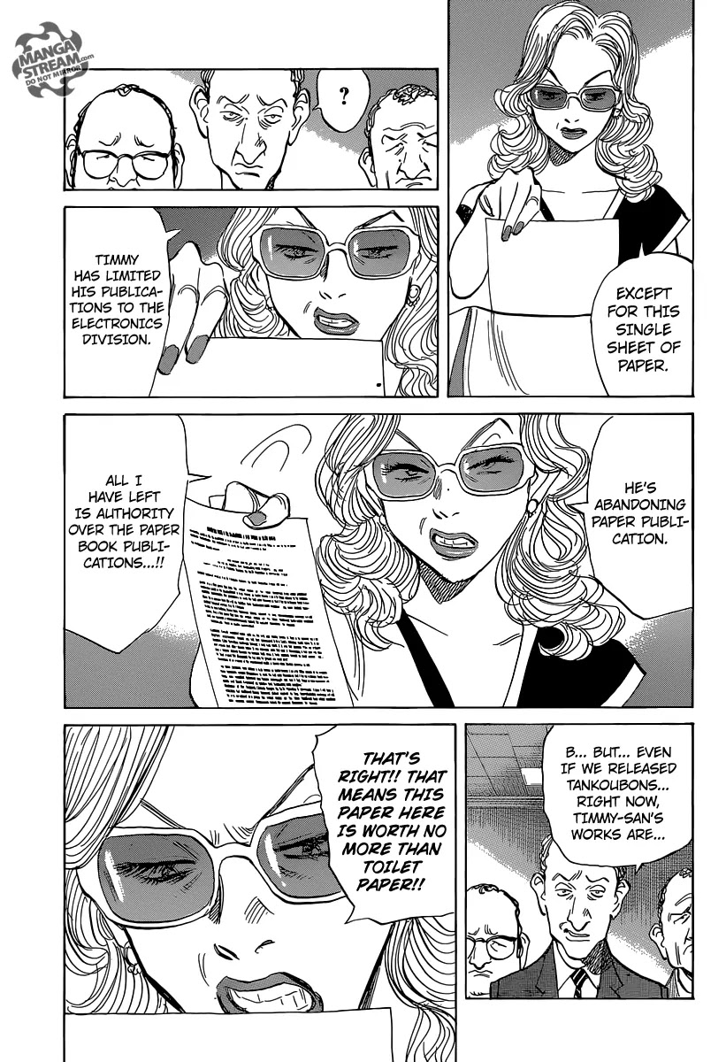 Billy Bat Chapter 143 page 14 - Chapter 143