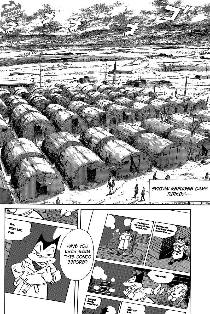 Billy Bat Chapter 143 page 19 - Chapter 143