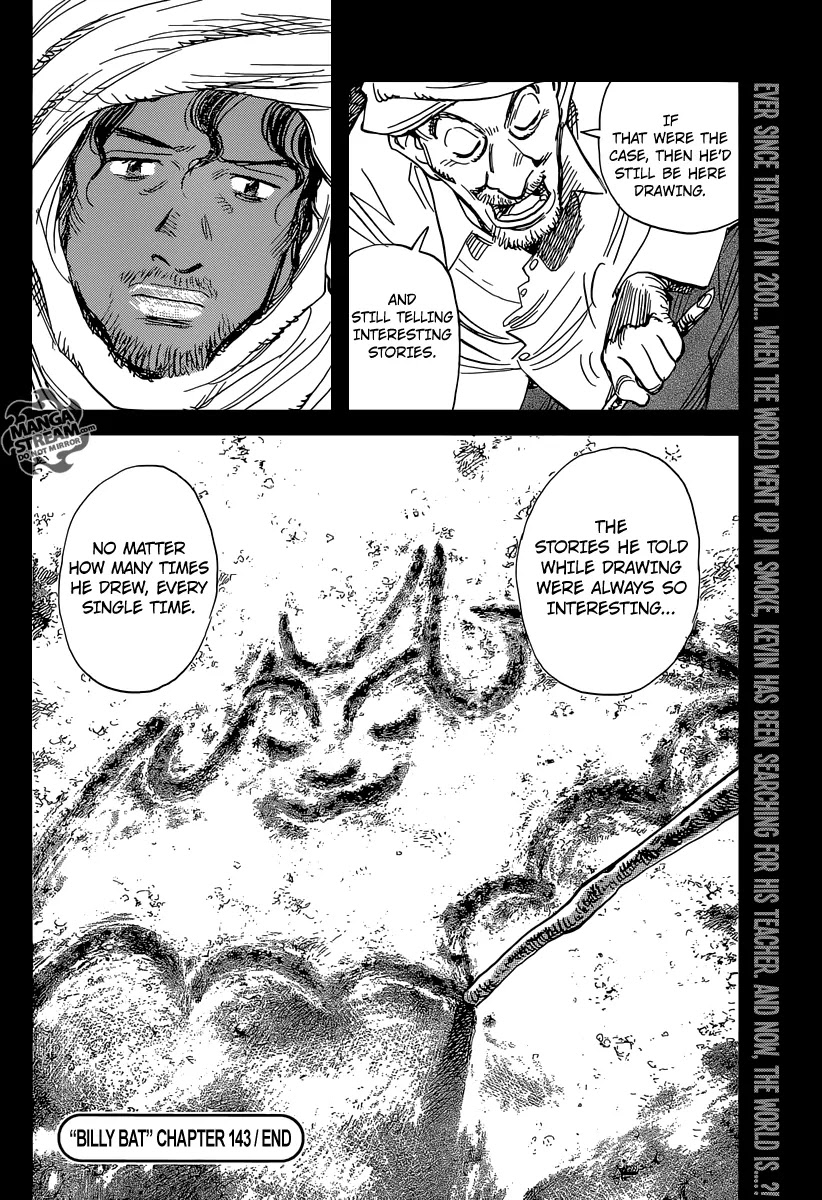 Billy Bat Chapter 143 page 25 - Chapter 143