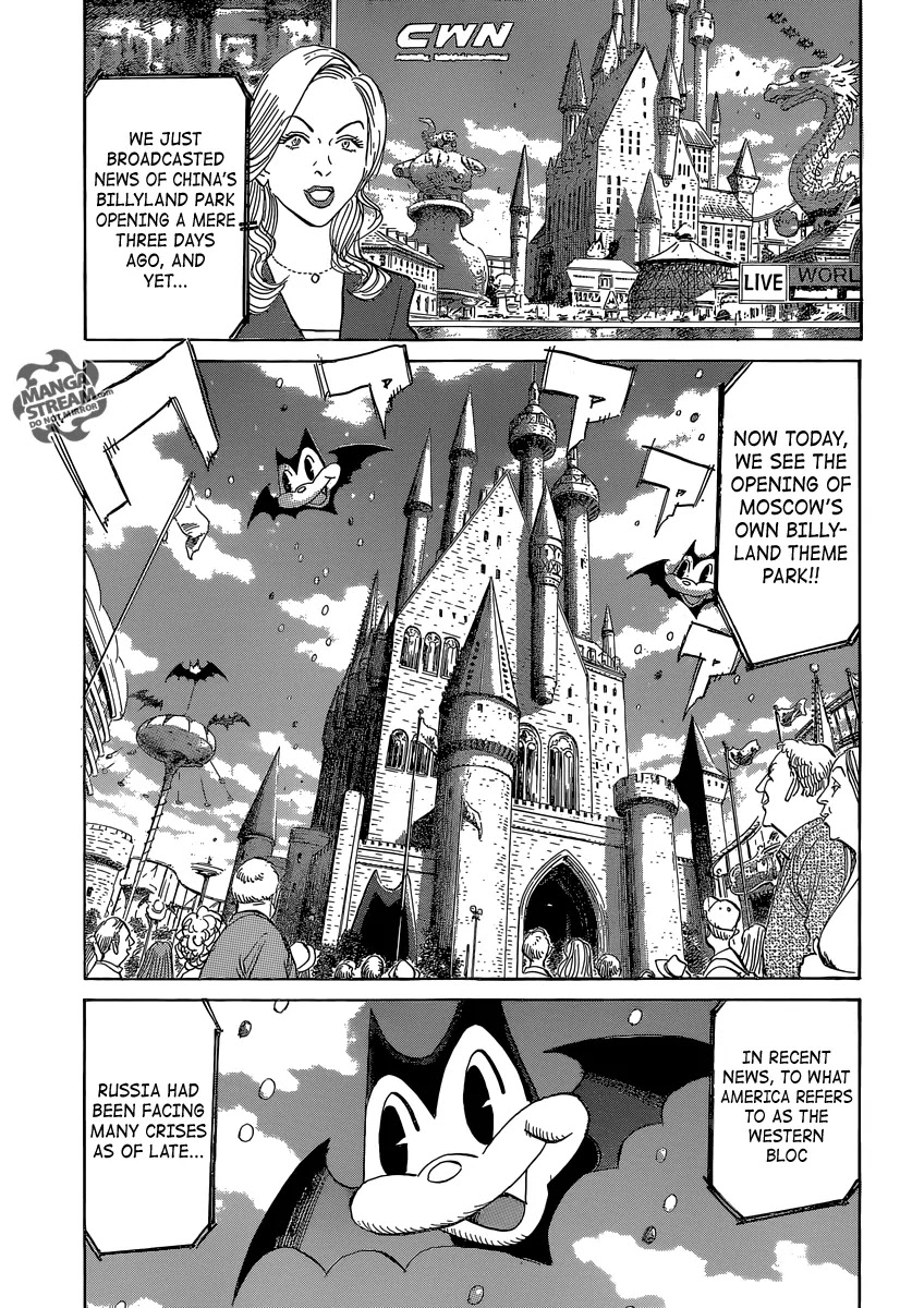 Billy Bat Chapter 143 page 4 - Chapter 143