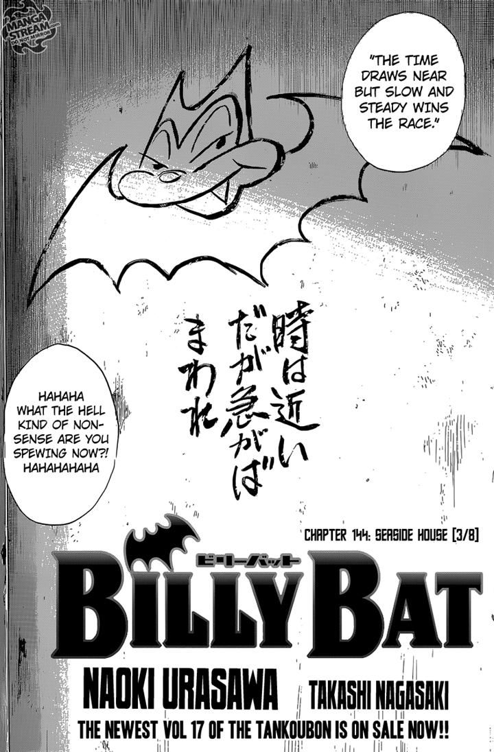 Billy Bat Chapter 144 page 2 - Chapter 144