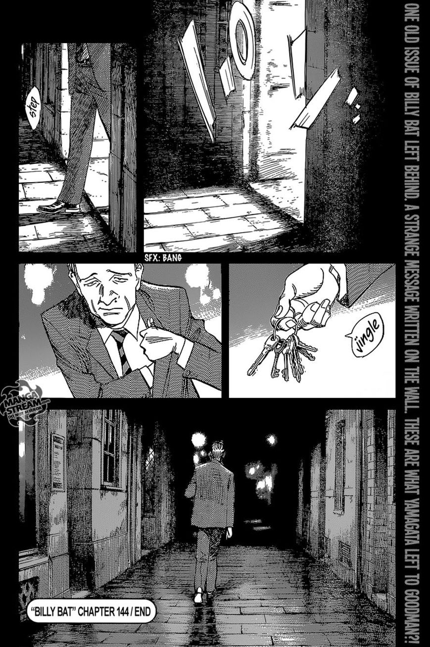 Billy Bat Chapter 144 page 24 - Chapter 144
