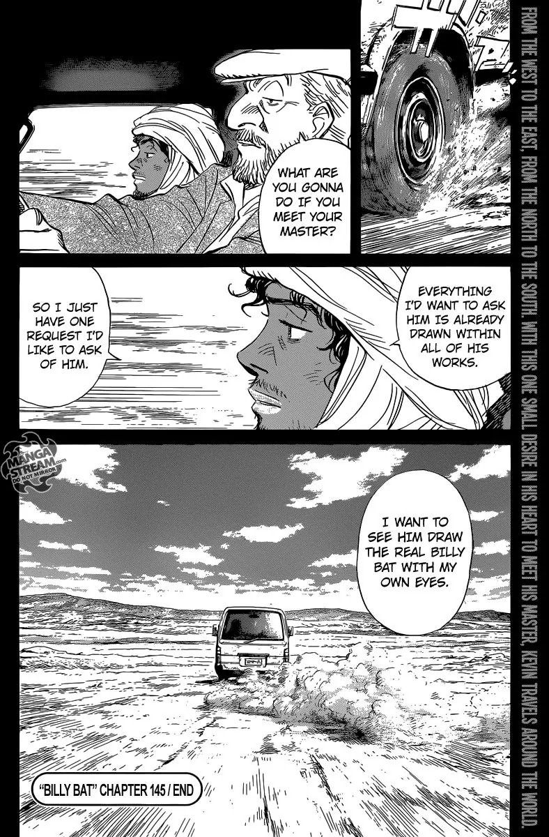 Billy Bat Chapter 145 page 25 - Chapter 145