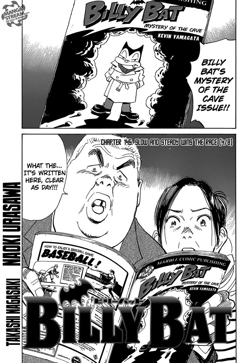 Billy Bat Chapter 145 page 4 - Chapter 145