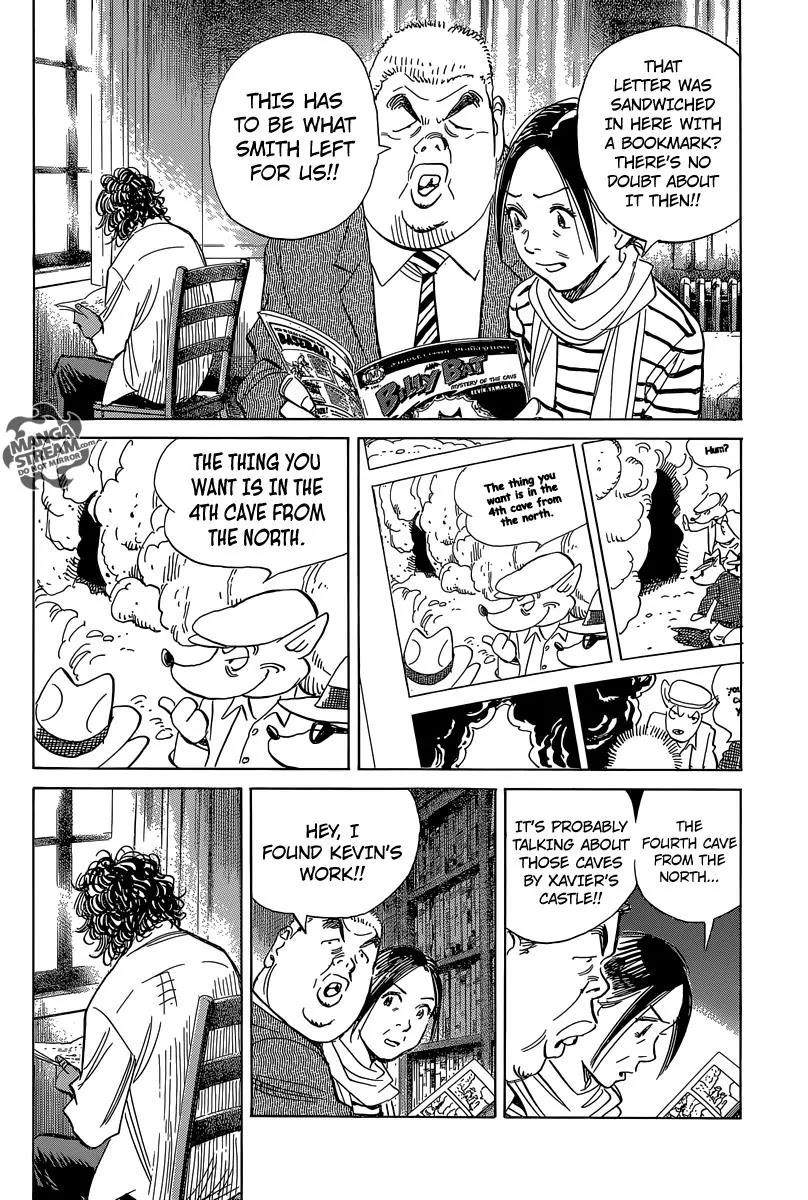 Billy Bat Chapter 145 page 5 - Chapter 145