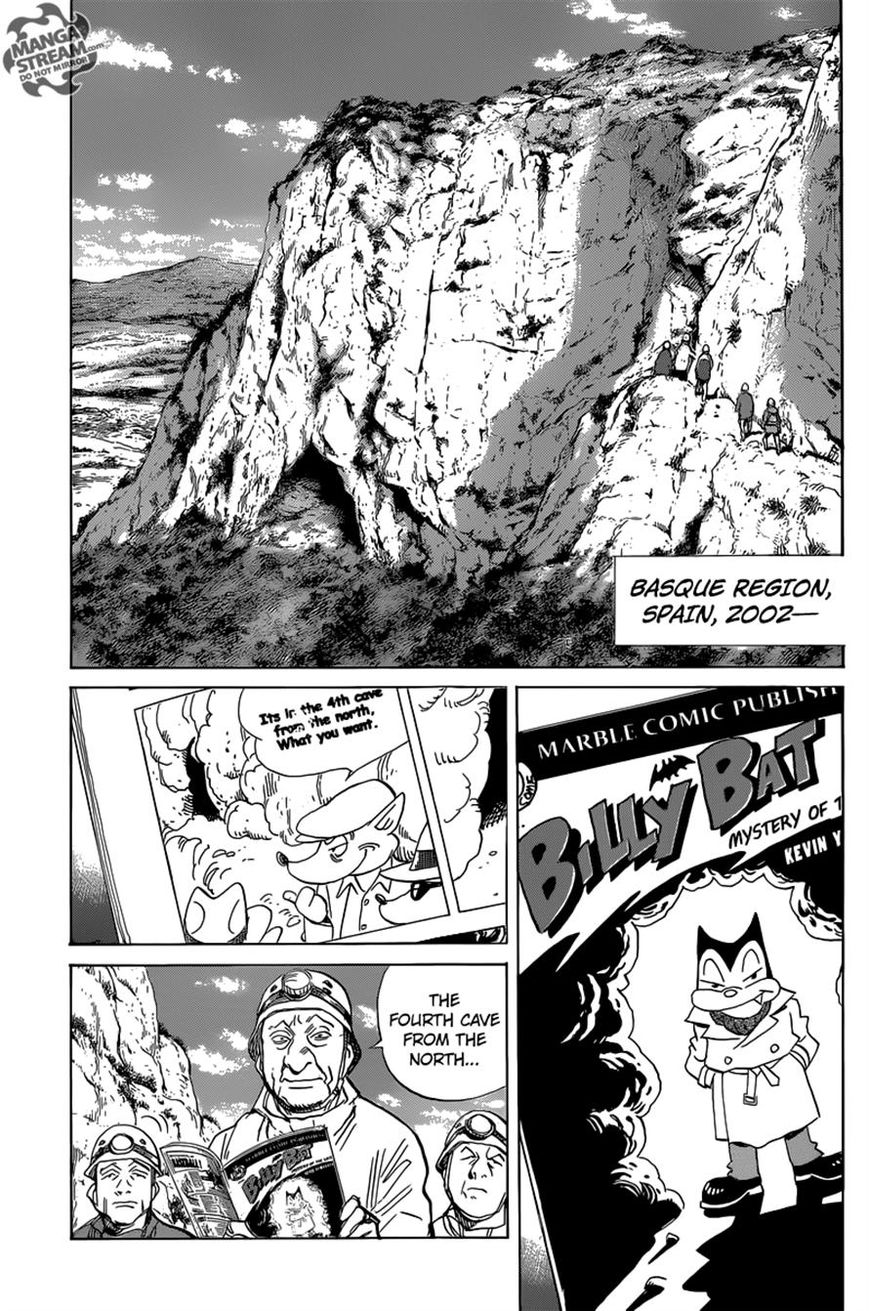 Billy Bat Chapter 146 page 3 - Chapter 146