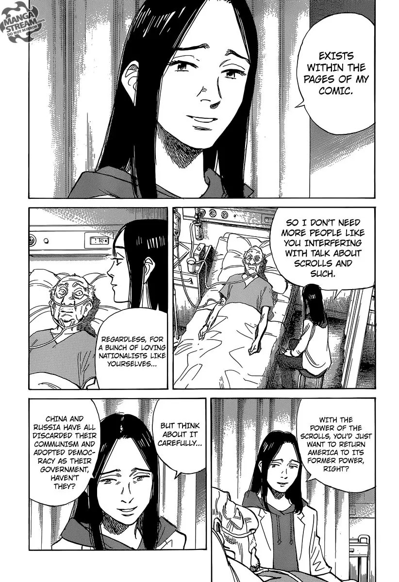 Billy Bat Chapter 147 page 10 - Chapter 147