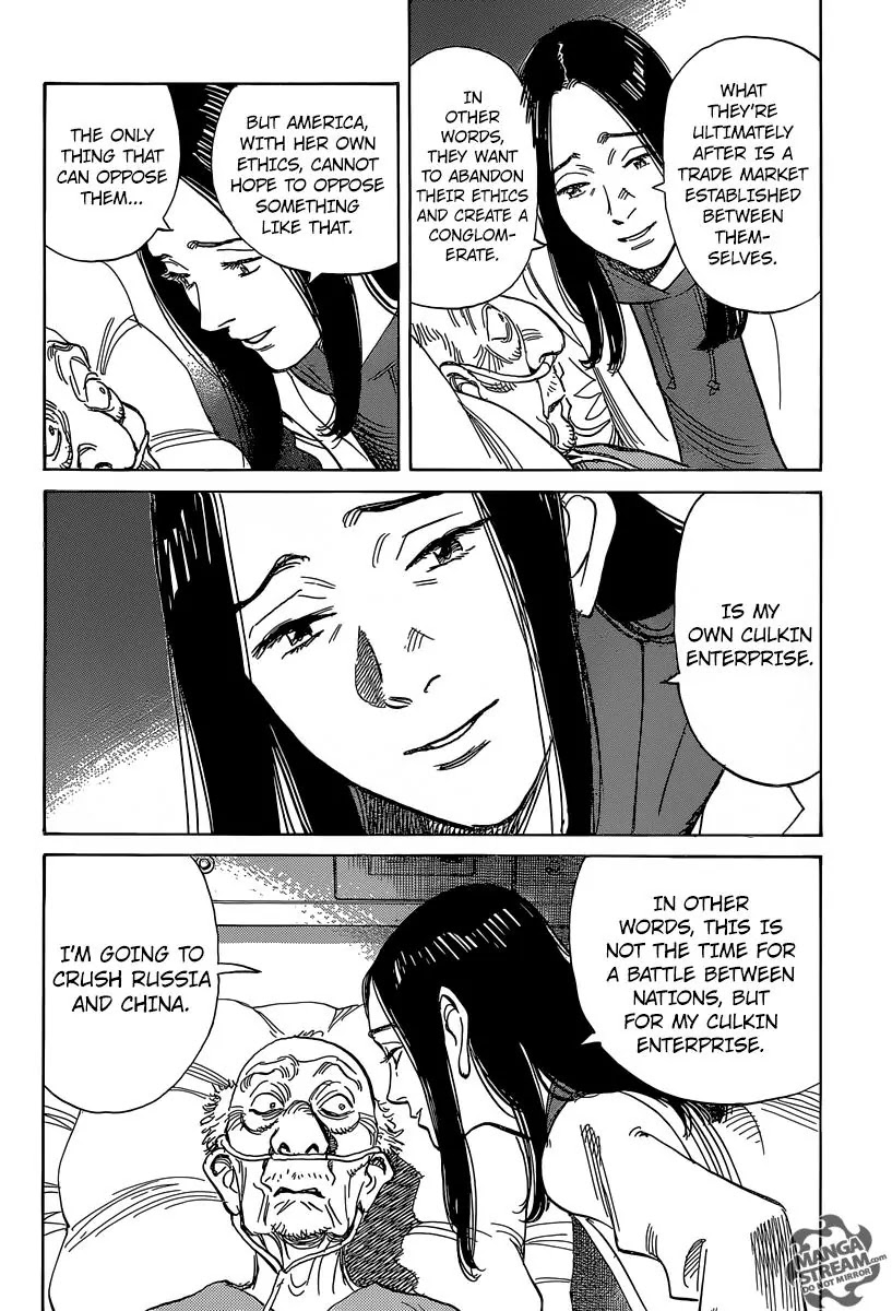 Billy Bat Chapter 147 page 11 - Chapter 147