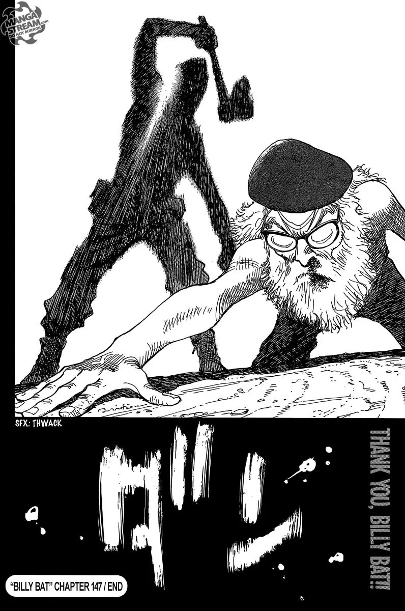 Billy Bat Chapter 147 page 25 - Chapter 147