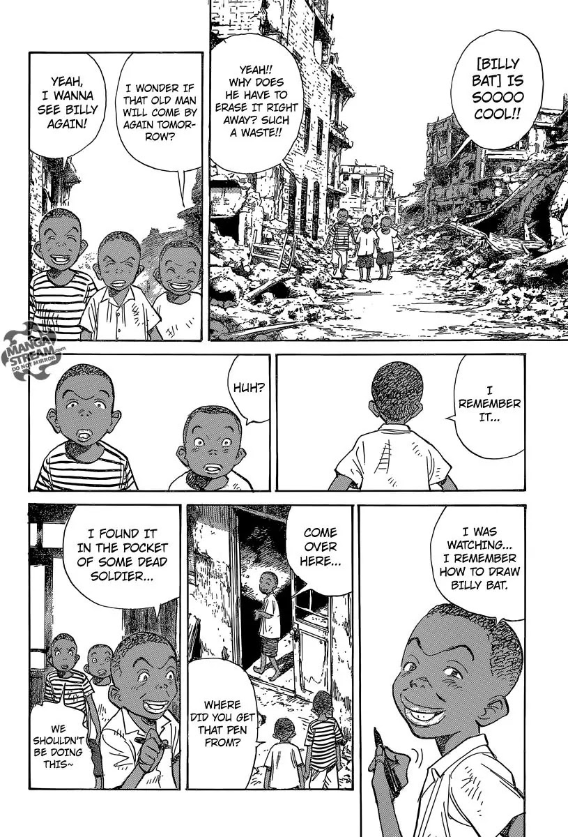 Billy Bat Chapter 147 page 3 - Chapter 147