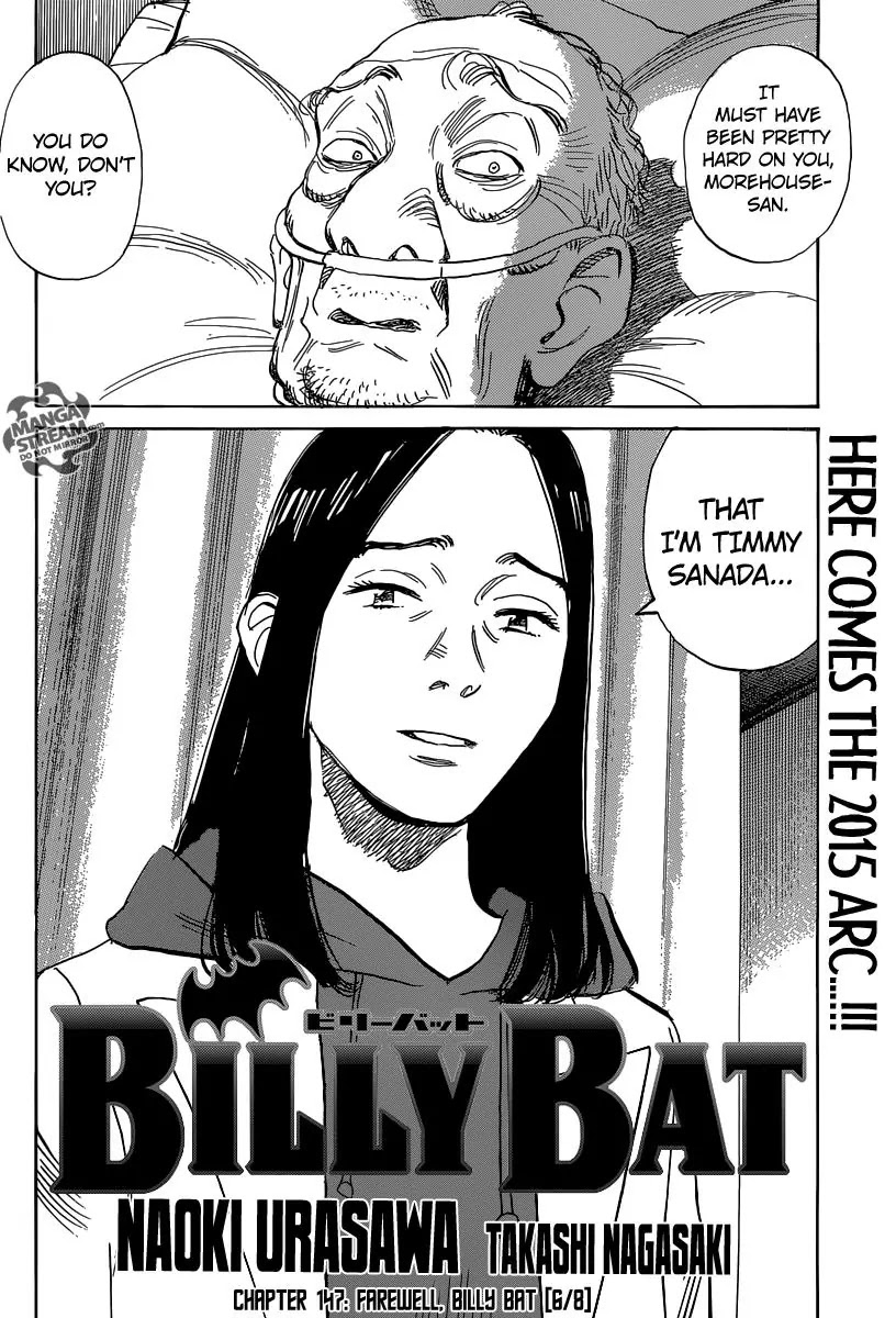 Billy Bat Chapter 147 page 5 - Chapter 147
