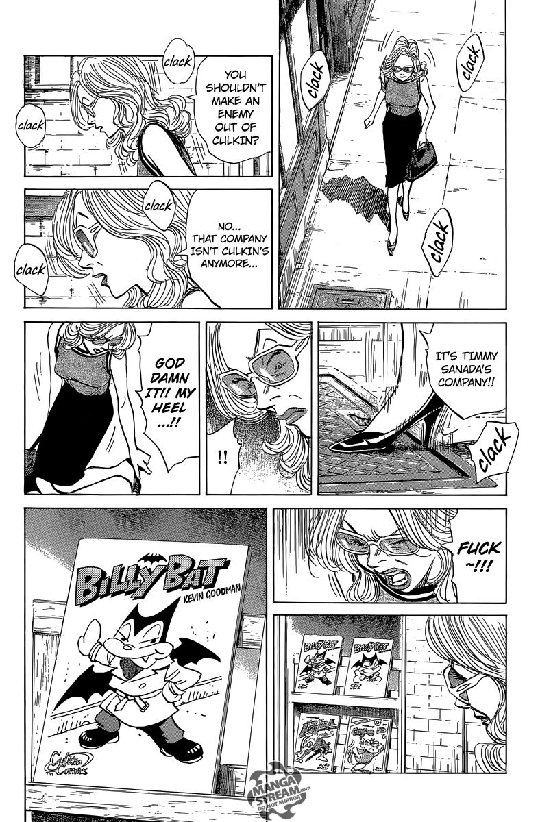 Billy Bat Chapter 148 page 15 - Chapter 148