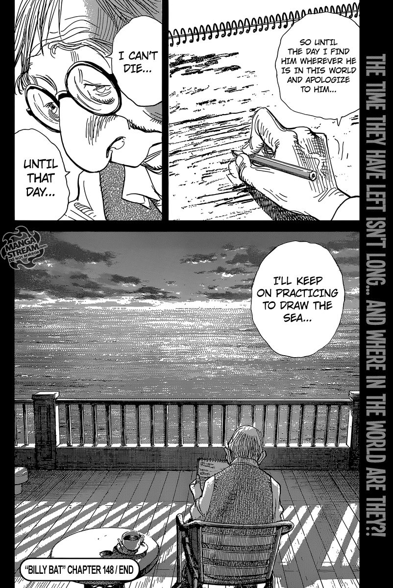 Billy Bat Chapter 148 page 25 - Chapter 148