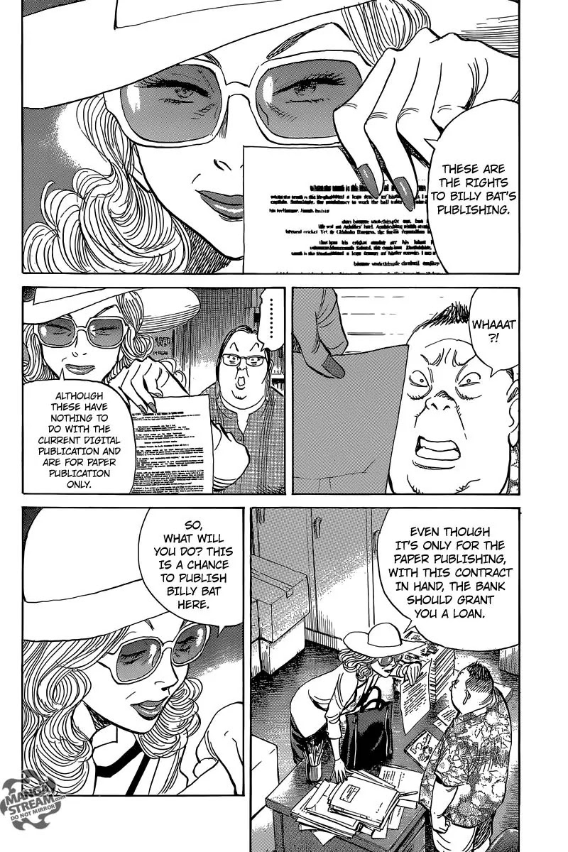 Billy Bat Chapter 149 page 11 - Chapter 149 : Kevin and Kevin on the Sands (8/8)