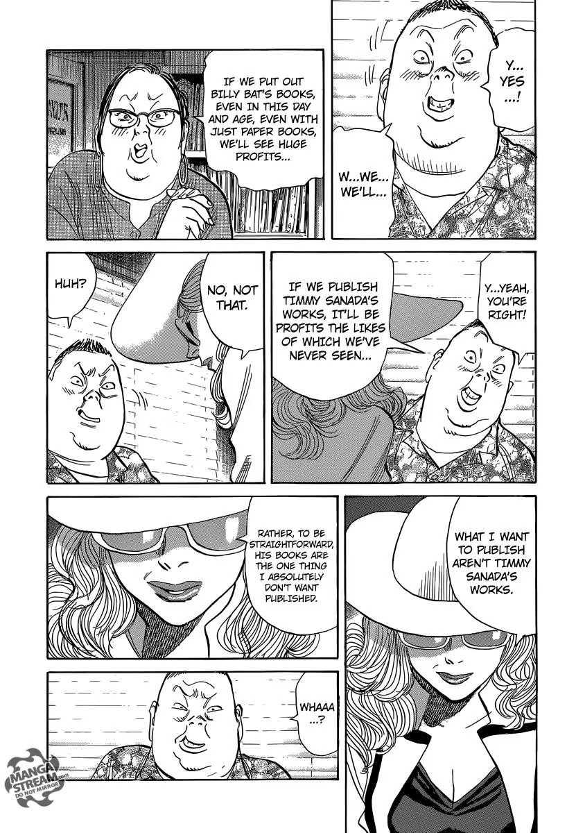 Billy Bat Chapter 149 page 12 - Chapter 149 : Kevin and Kevin on the Sands (8/8)