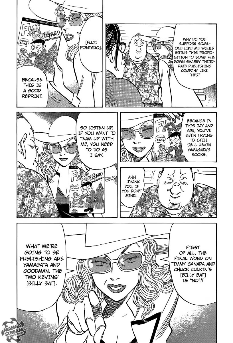 Billy Bat Chapter 149 page 14 - Chapter 149 : Kevin and Kevin on the Sands (8/8)
