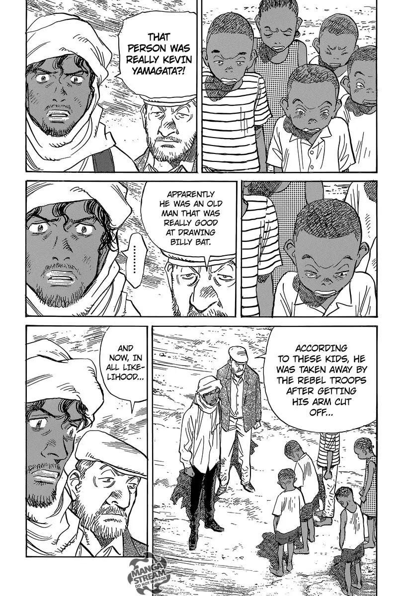 Billy Bat Chapter 149 page 17 - Chapter 149 : Kevin and Kevin on the Sands (8/8)