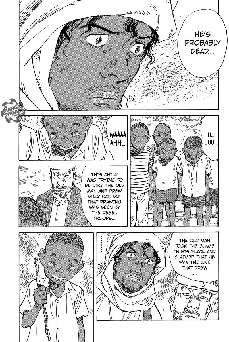 Billy Bat Chapter 149 page 18 - Chapter 149 : Kevin and Kevin on the Sands (8/8)