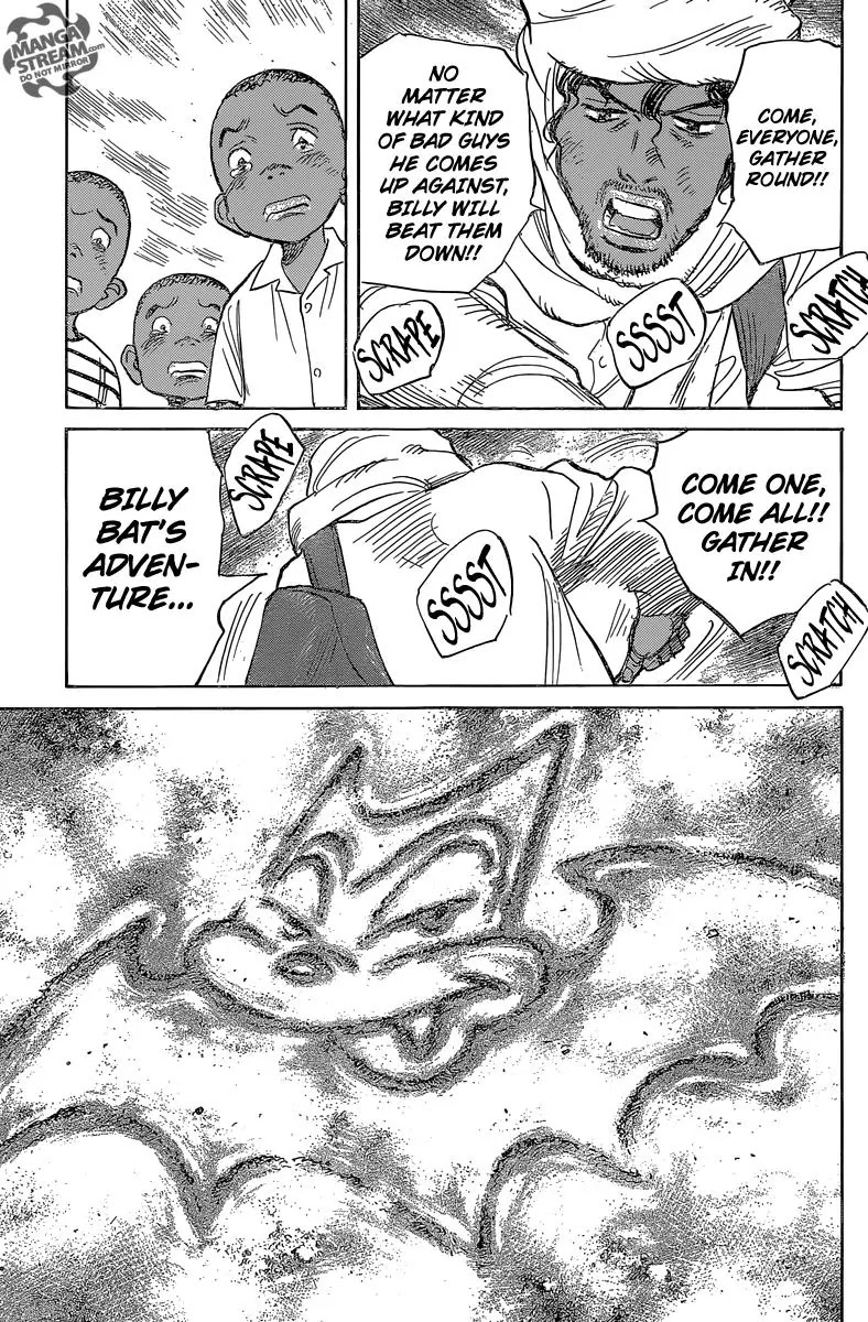 Billy Bat Chapter 149 page 22 - Chapter 149 : Kevin and Kevin on the Sands (8/8)