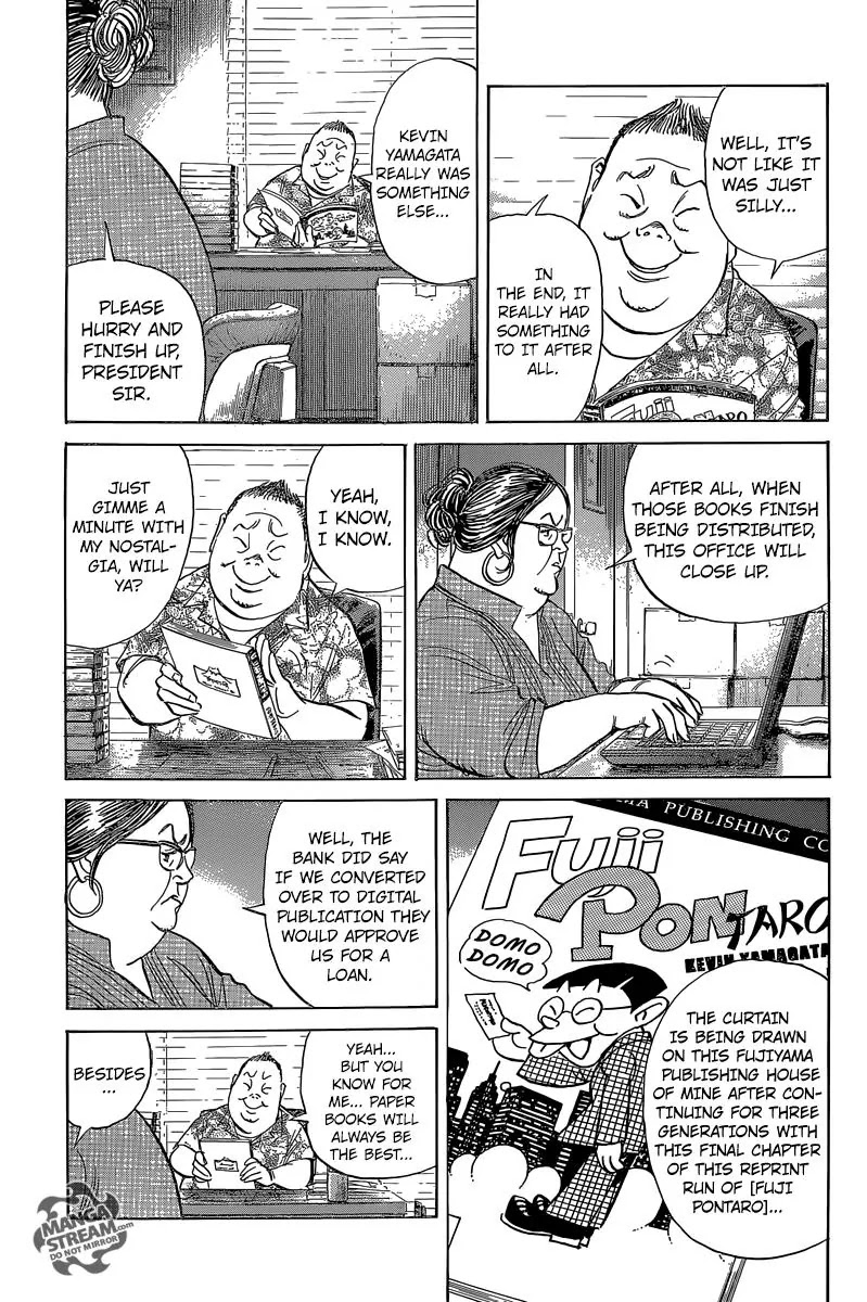 Billy Bat Chapter 149 page 6 - Chapter 149 : Kevin and Kevin on the Sands (8/8)