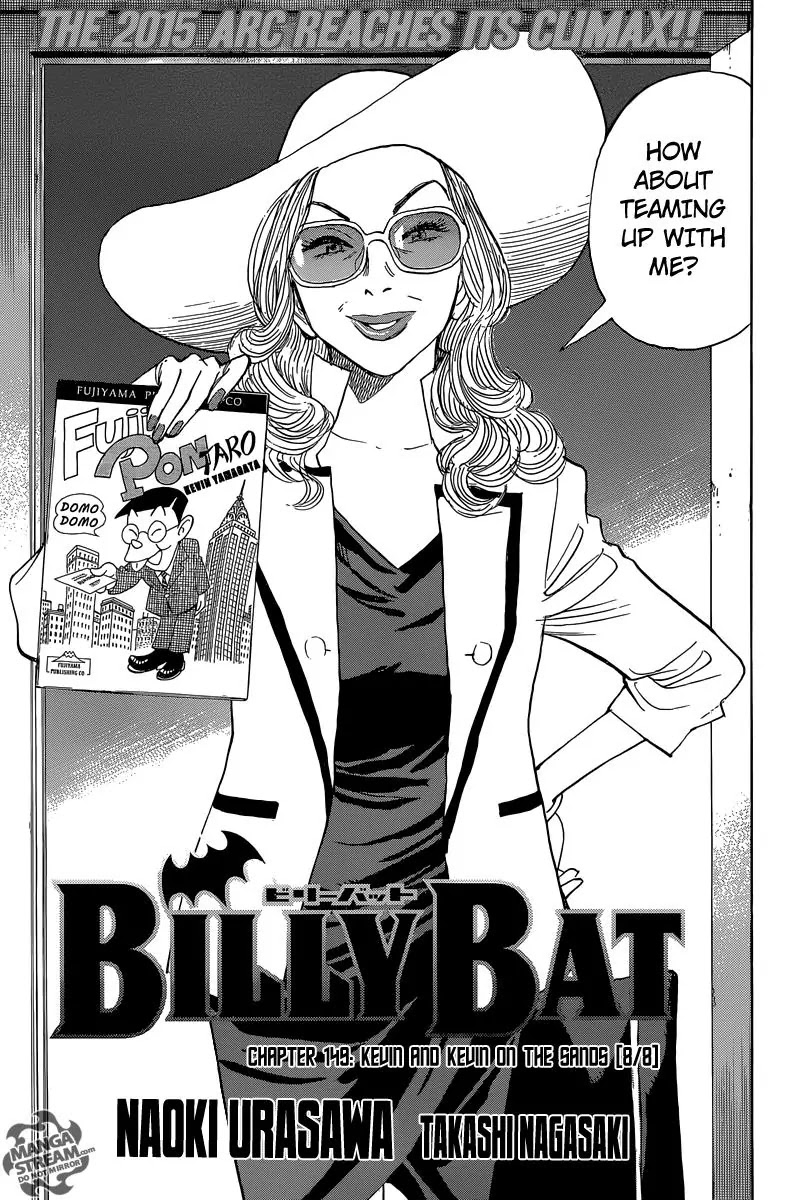 Billy Bat Chapter 149 page 8 - Chapter 149 : Kevin and Kevin on the Sands (8/8)