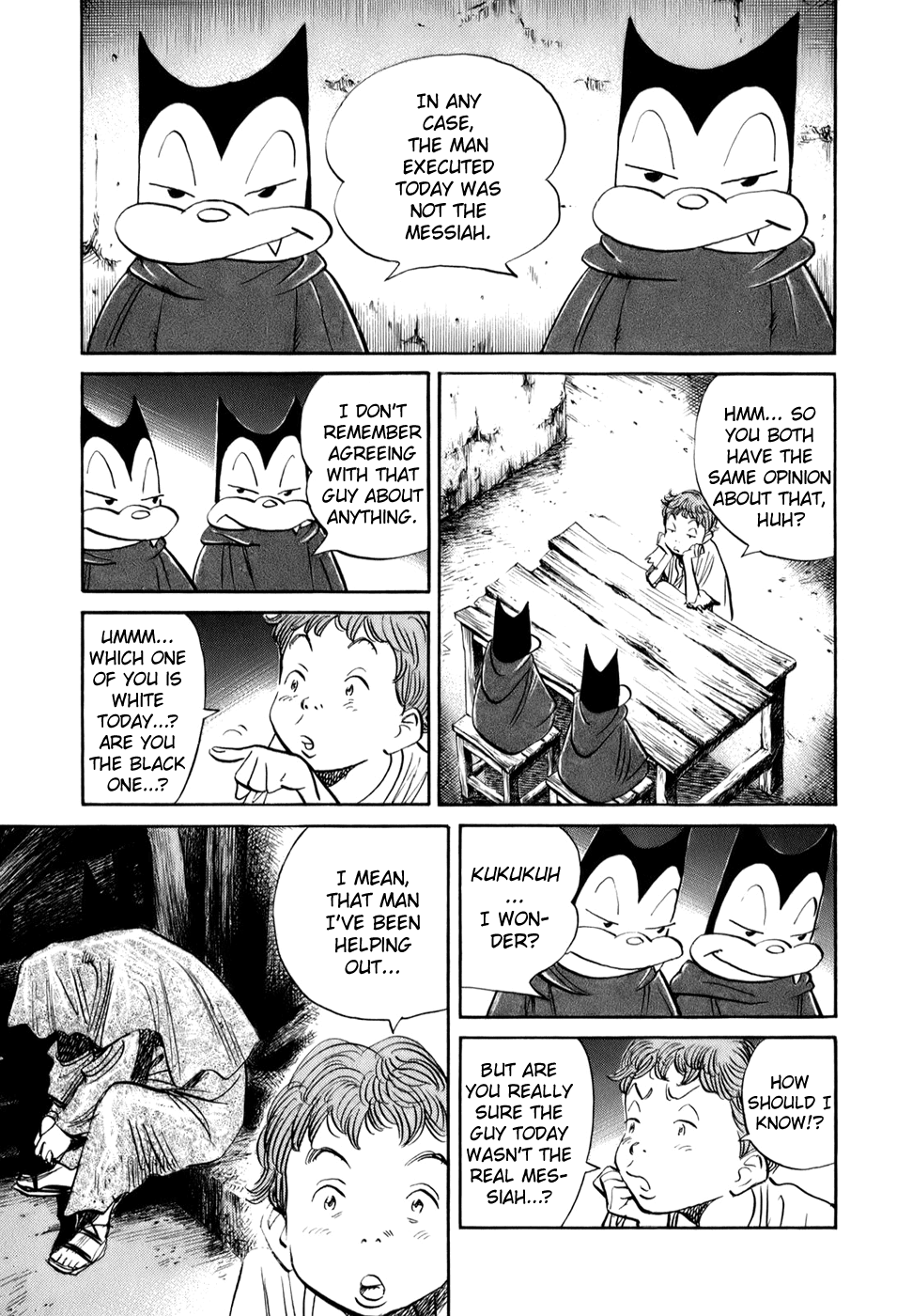 Billy Bat Chapter 15 page 5 - Chapter 15