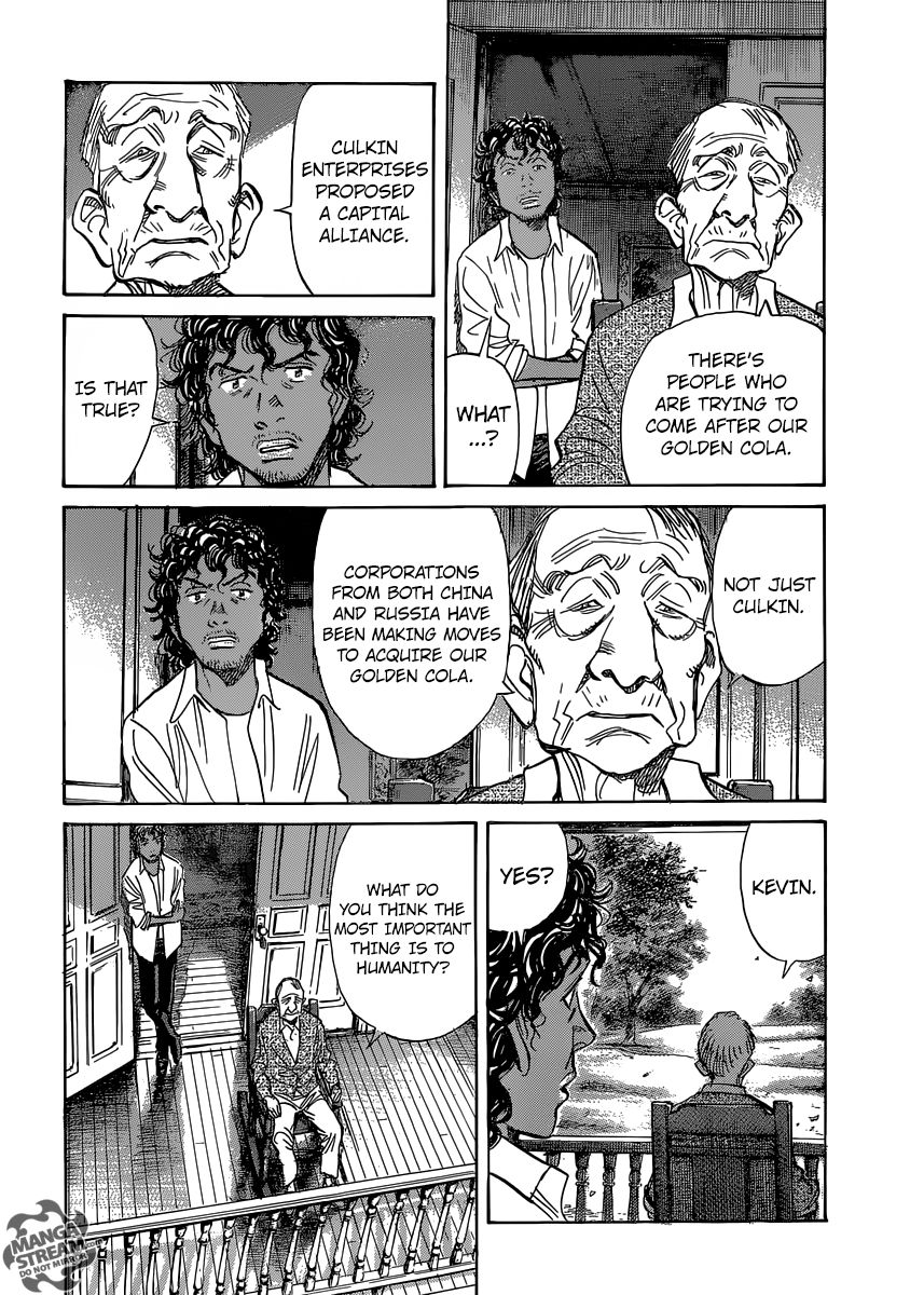 Billy Bat Chapter 150 page 17 - Chapter 150