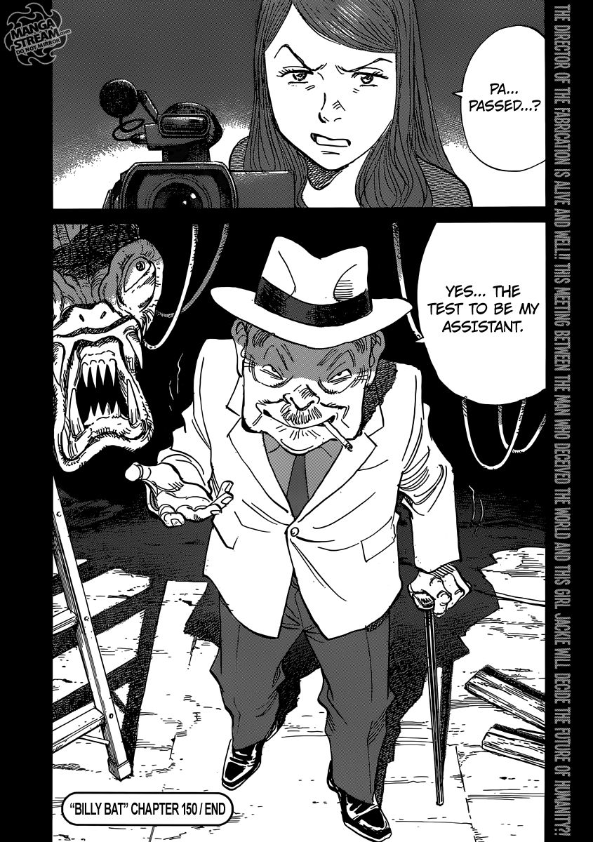 Billy Bat Chapter 150 page 26 - Chapter 150