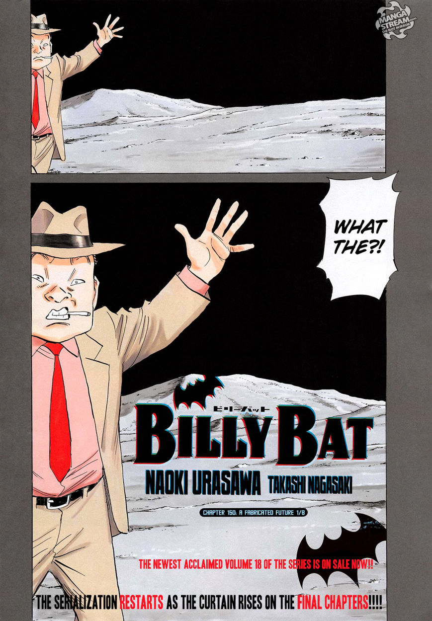Billy Bat Chapter 150 page 4 - Chapter 150