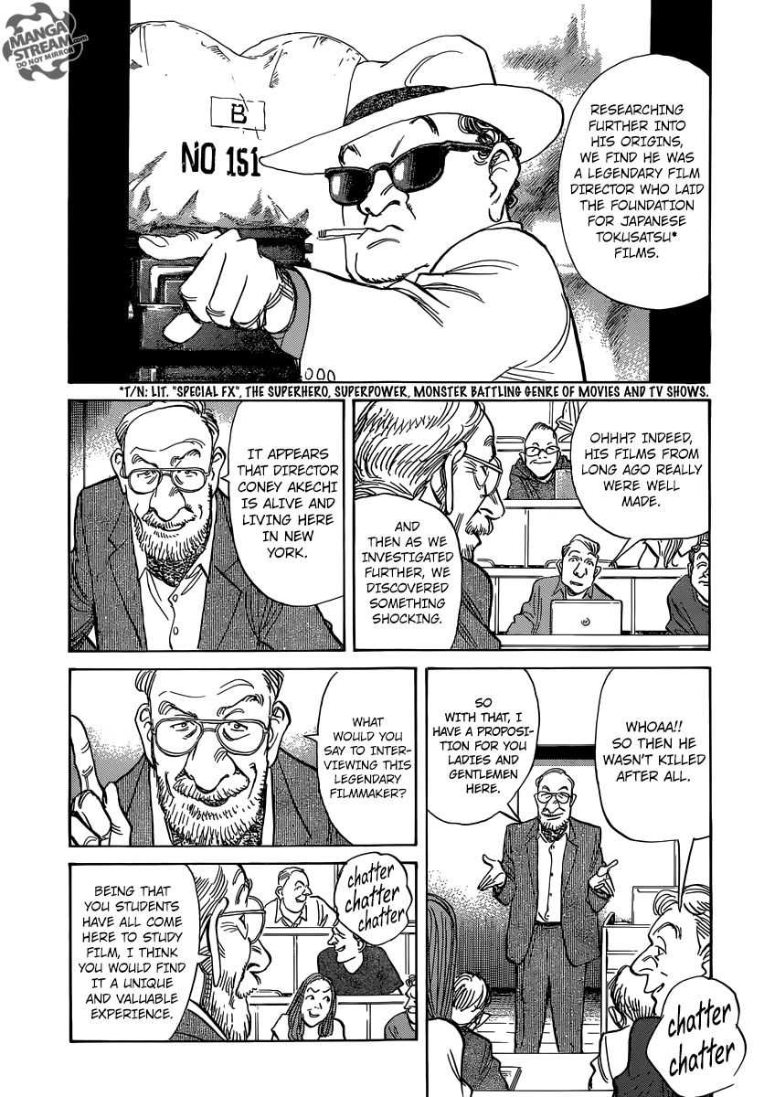 Billy Bat Chapter 150 page 9 - Chapter 150
