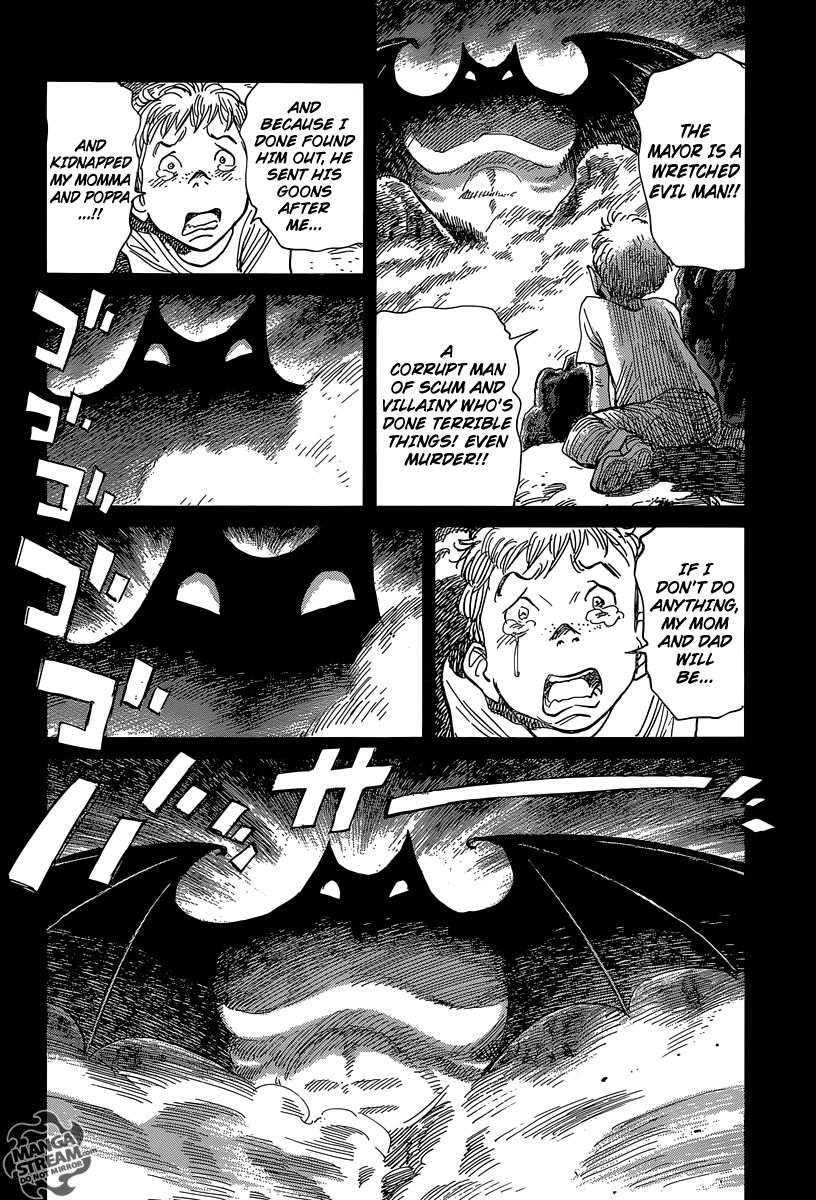 Billy Bat Chapter 151 page 15 - Chapter 151