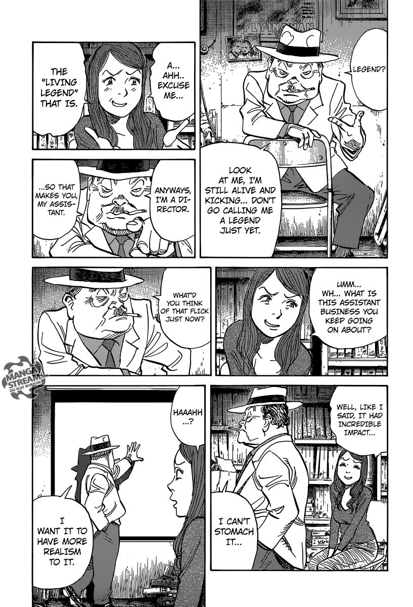 Billy Bat Chapter 151 page 18 - Chapter 151