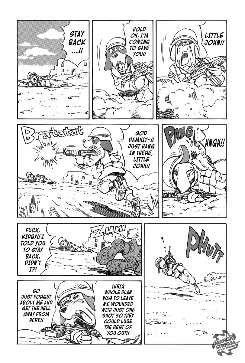 Billy Bat Chapter 151 page 3 - Chapter 151